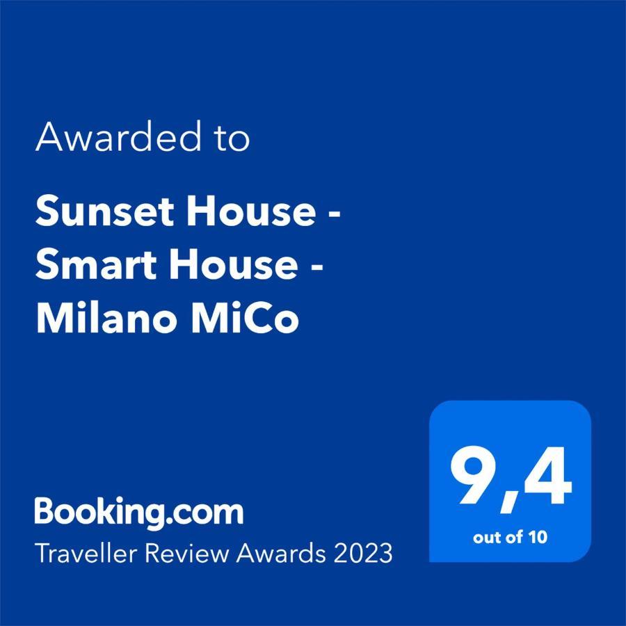 Appartement Sunset House - Smart House - Milano Mico Extérieur photo